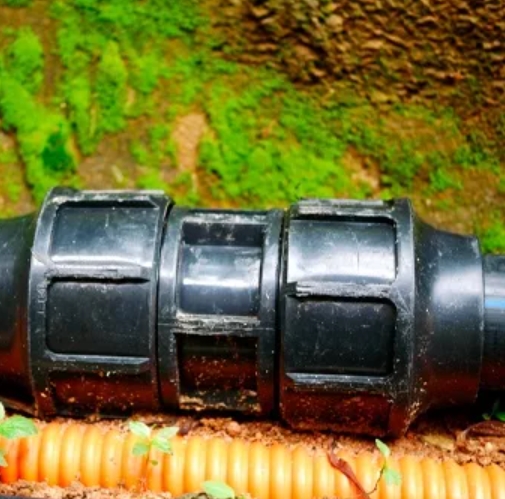 ПОЛИМЕРЫ М 75мм Трубы для кабеля #1