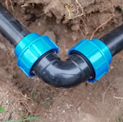 ПОЛИМЕРЫ ОТВ 45° ДУ200мм SDR13.6 Трубы для кабеля #2